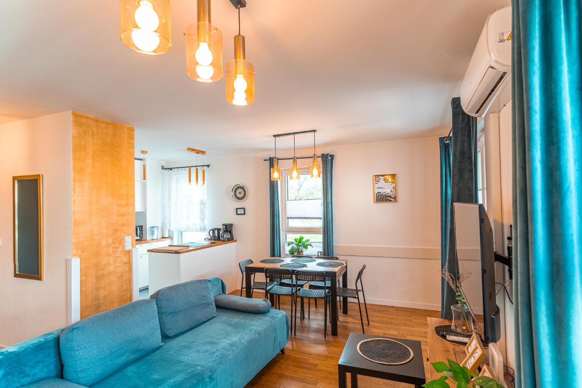 Apartament Chmielna Gold Krasków Eksteriør bilde
